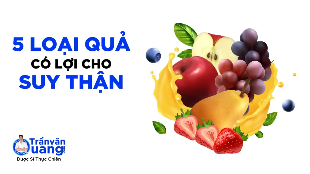 Bệnh suy thận - Suy thận mạn nên ăn gì?