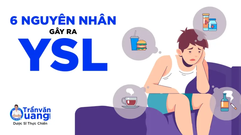 Nguyên nhân chính gây YẾU SINH LÝ ở nam giới!