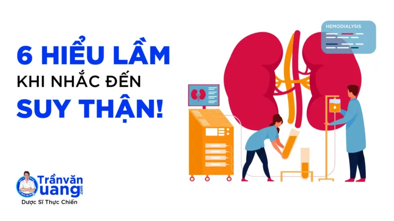 Suy thận - Hiểu đúng và điều trị suy thận đúng cách!