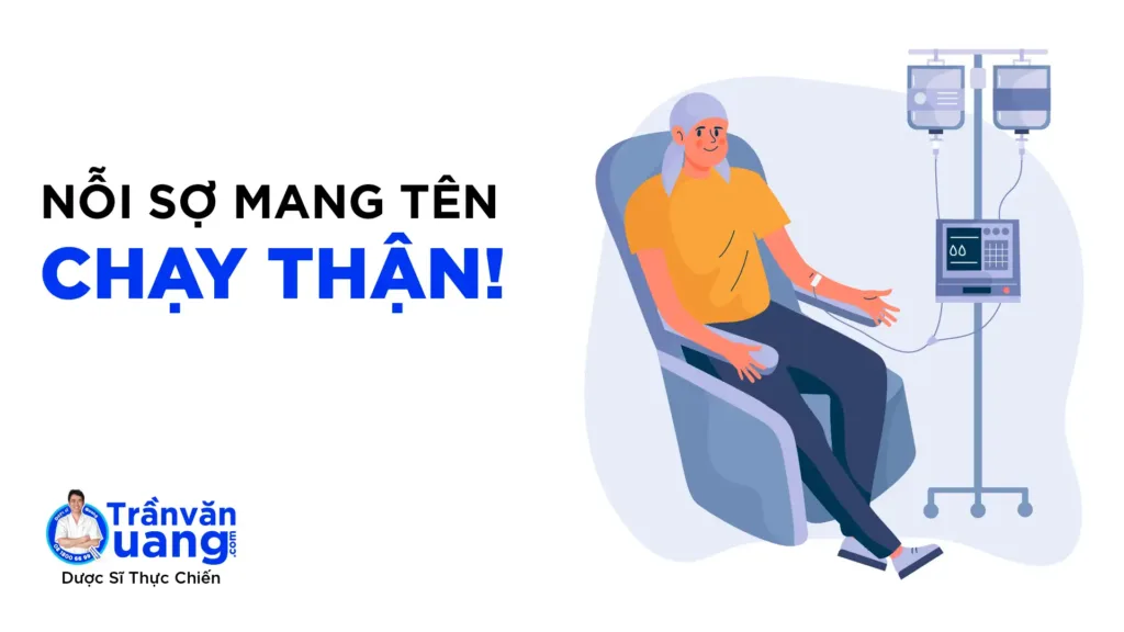 Chạy thận nhân tạo là gì? khi nào thì cần chạy thận?