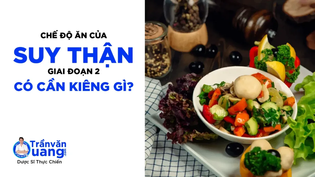 Chế độ ăn cho người suy thận giai đoạn 2: Ăn bao nhiêu protein là đủ?