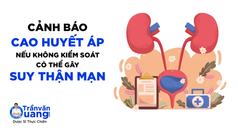 Tăng huyết áp có nguy hiểm không - Biến chứng của tăng huyết áp là gì?