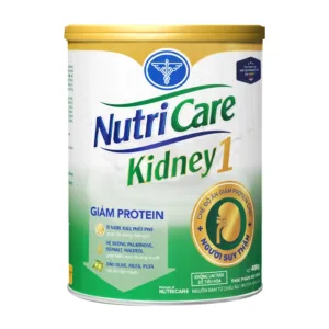 Nutricare Kidney 1 400g - Sữa dinh dưỡng y học cho người suy thận trước chạy thận