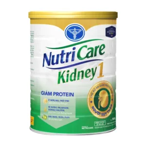 Nutricare Kidney 1 900g - Sữa dinh dưỡng y học cho người suy thận trước chạy thận