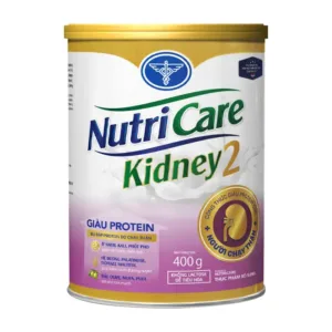 Nutricare Kidney 2 400g - Sữa dinh dưỡng y học dành cho người suy thận