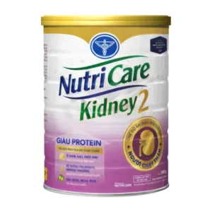 Nutricare Kidney 2 - Sữa dinh dưỡng y học dành cho người suy thận