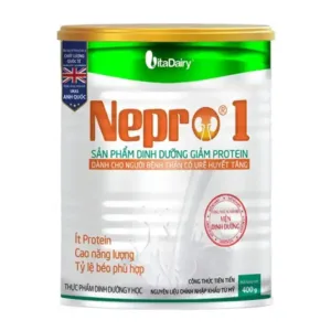 Nepro 1 VitaDairy 900g - Sữa dinh dưỡng y học cho người bệnh thận