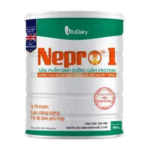 Nepro 1 VitaDairy 900g - Sữa dinh dưỡng y học cho người bệnh thận