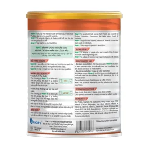 Nepro 2 VitaDairy 900g - Sữa dinh dưỡng y học cho người chạy thận!