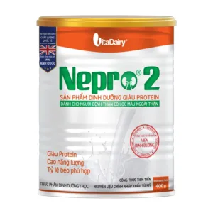 Nepro 2 VitaDairy 900g - Sữa dinh dưỡng y học cho người chạy thận!