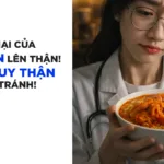 Tác hại của muối ăn lên thận